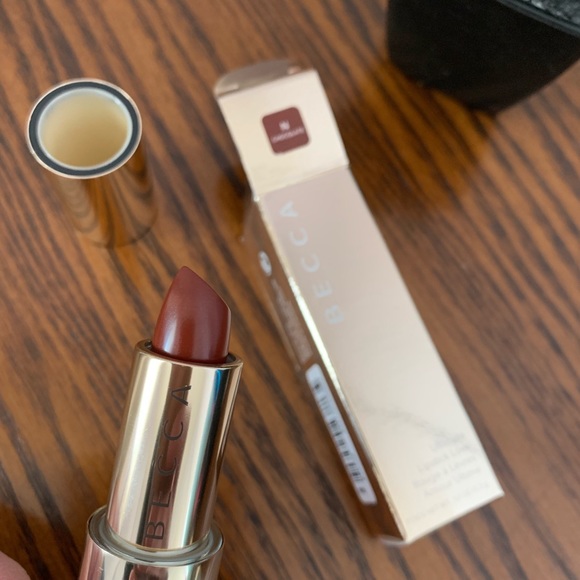 becca chocolate lipstick
